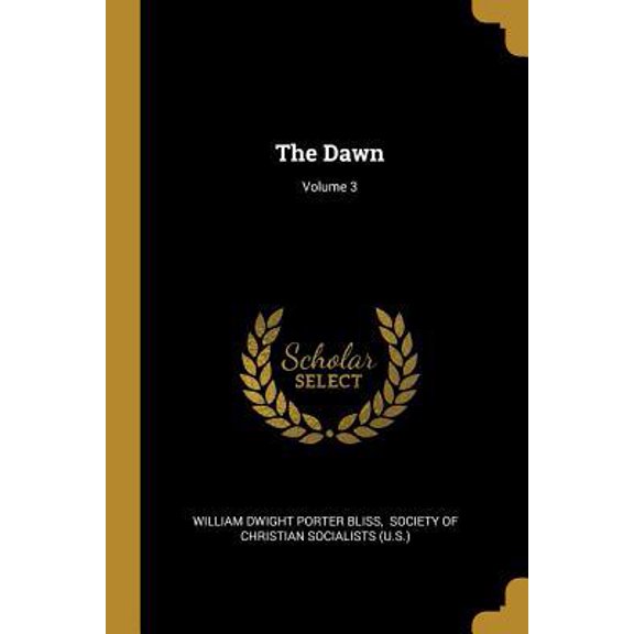 The Dawn; Volume 3 Paperback