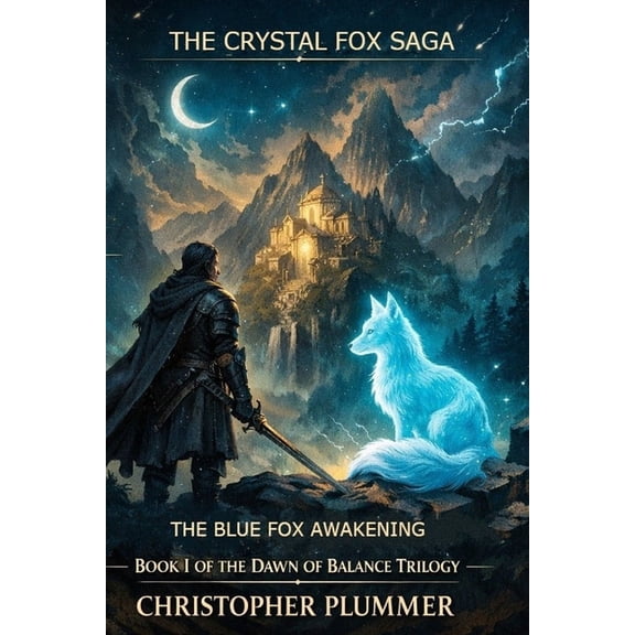 The Dawn of Balance Trilogy The Blue Fox Awakening: Book I of The Dawn of Balance Trilogy (The Crystal Fox Saga), Book 1, (Paperback)