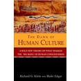 thumbnail image 1 of Pre-Owned The Dawn of Human Culture (Hardcover) 0471252522 9780471252528, 1 of 1