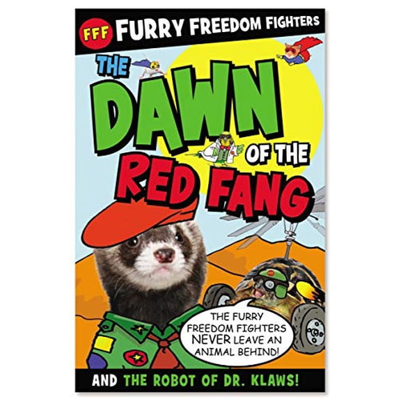 Pre-Owned The Dawn of the Red Fang and the Robot of Dr. Klaws! (Paperback) 1780653565 9781780653563
