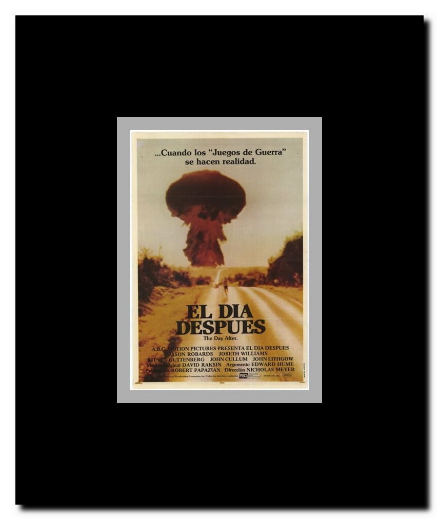 The Day After Framed Movie Poster