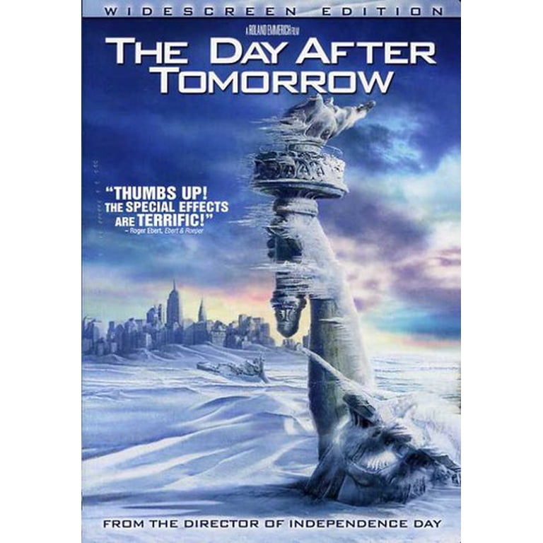 The Day After Tomorrow (DVD) - Suspense Movie by 20th Century