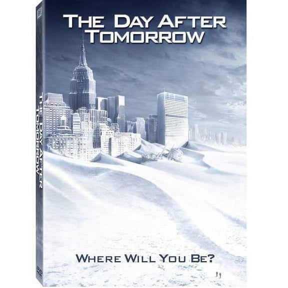 Pre-Owned The Day After Tomorrow [Lenticular Packaging] (DVD) directed by Roland Emmerich