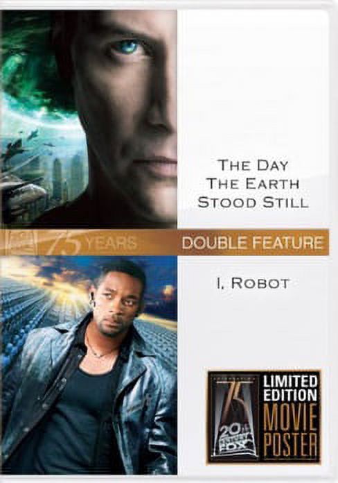 The Day Earth Stood Still / I, Robot (DVD) - image 1 of 1