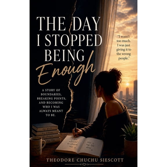 The Day I Stopped Being Enough, (Paperback)