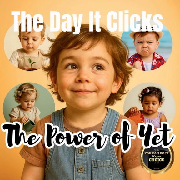 Little Heart, Big Feelings The Day It Clicks - The Power of Yet: A Montessori-Inspired Story About Patience, Practice, and Growing Skills for Toddl, Book 5, (Paperback)