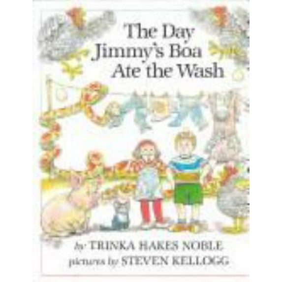 Pre-Owned The Day Jimmy's Boa Ate the Wash (Hardcover) 0803717245 9780803717244