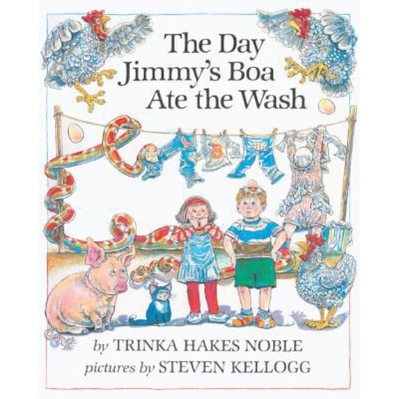 Pre-Owned The Day Jimmy's Boa Ate The Wash (Turtleback School & Library Binding Edition) (Unknown) 0808533878 9780808533870