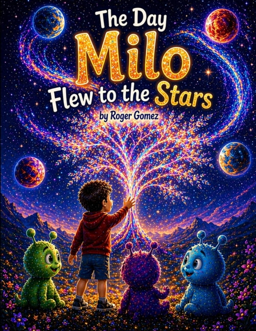 The Day Milo Flew to the Stars, (Paperback)