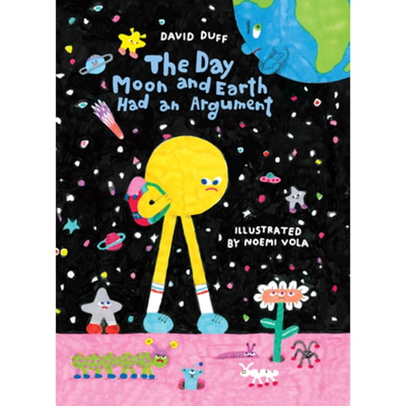 Pre-Owned The Day Moon and Earth Had an Argument, 9781797228266, 1797228269, Hardcover,