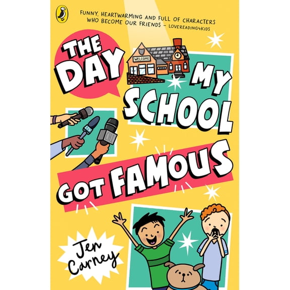 The Day My School Got Famous (Paperback)