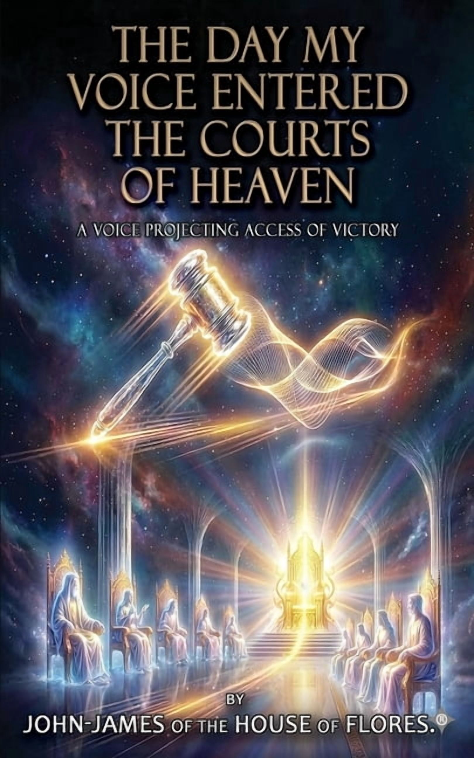 The Day My Voice Entered the Courts of Heaven: A Throne Bound Decree of Dominion and Deliverance, A Kingdom Mandate That, (Paperback)