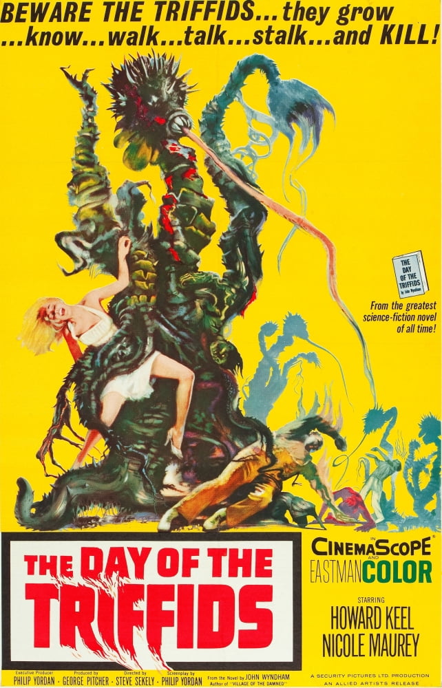 The Day Of The Triffids U Canvas Art - (11 x 17)