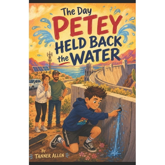 The Day Petey Held Back the Water, (Paperback)
