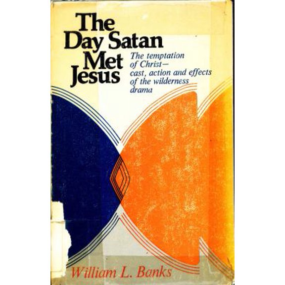 Pre-Owned The Day Satan Met Jesus (Paperback) 0802420710 9780802420718