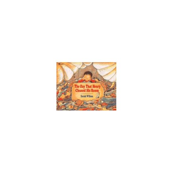 Pre-Owned Day That Henry Cleaned His Room, The (Paperback) 0671871684 9780671871680