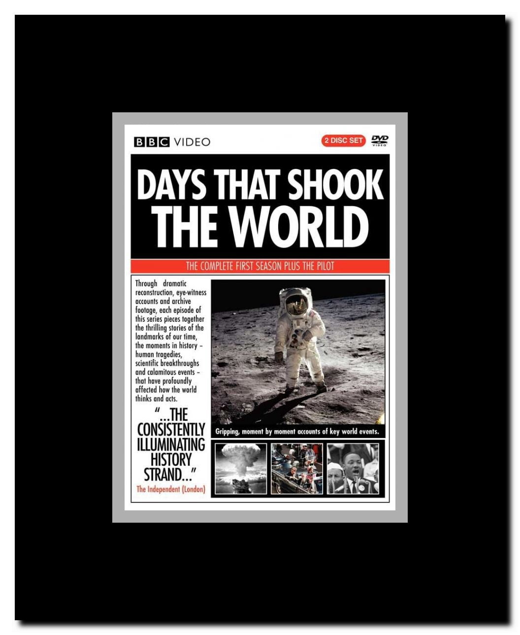 The Day That Shook the World (TV) Framed Movie Poster