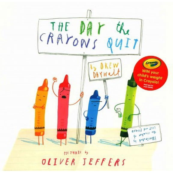 The Day The Crayons Quit
