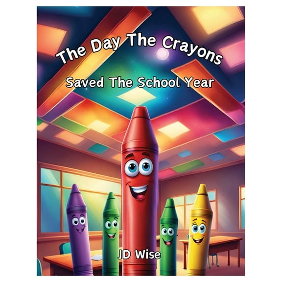The Day The Crayons Saved The School Year, (Paperback)