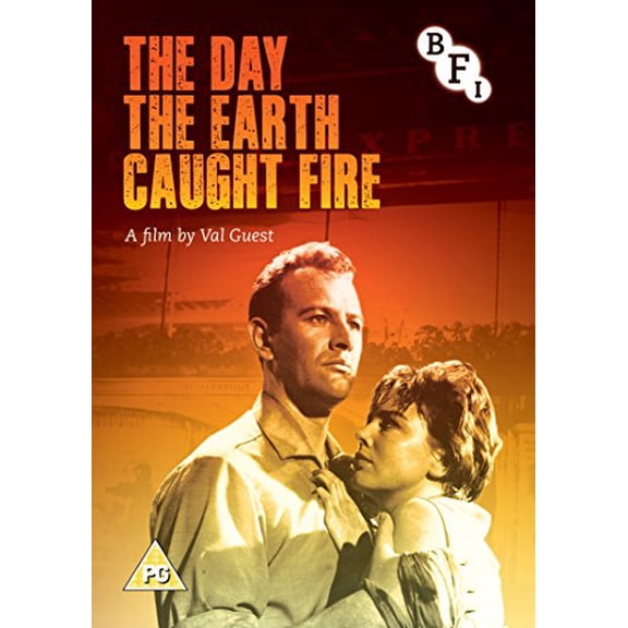 The Day The Earth Caught Fire [DVD]
