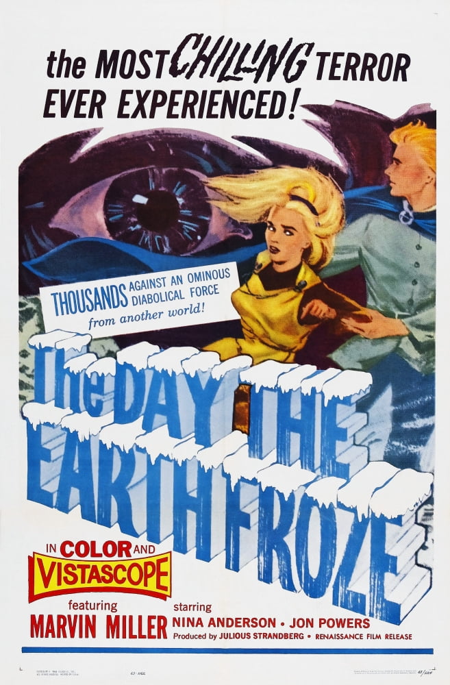 The Day The Earth Froze U Canvas Art - (11 x 17)
