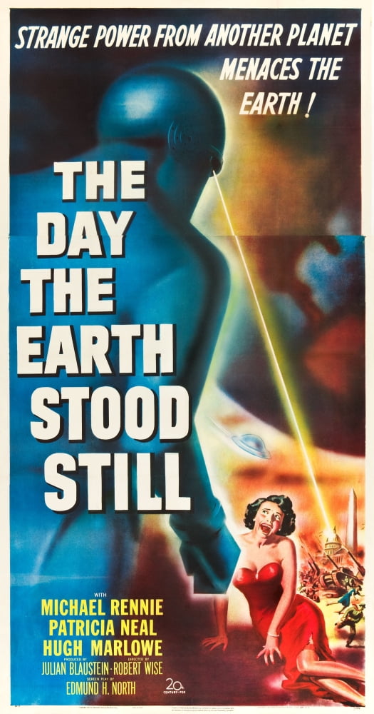 The Day The Earth Stood Still Canvas Art - (11 x 17)