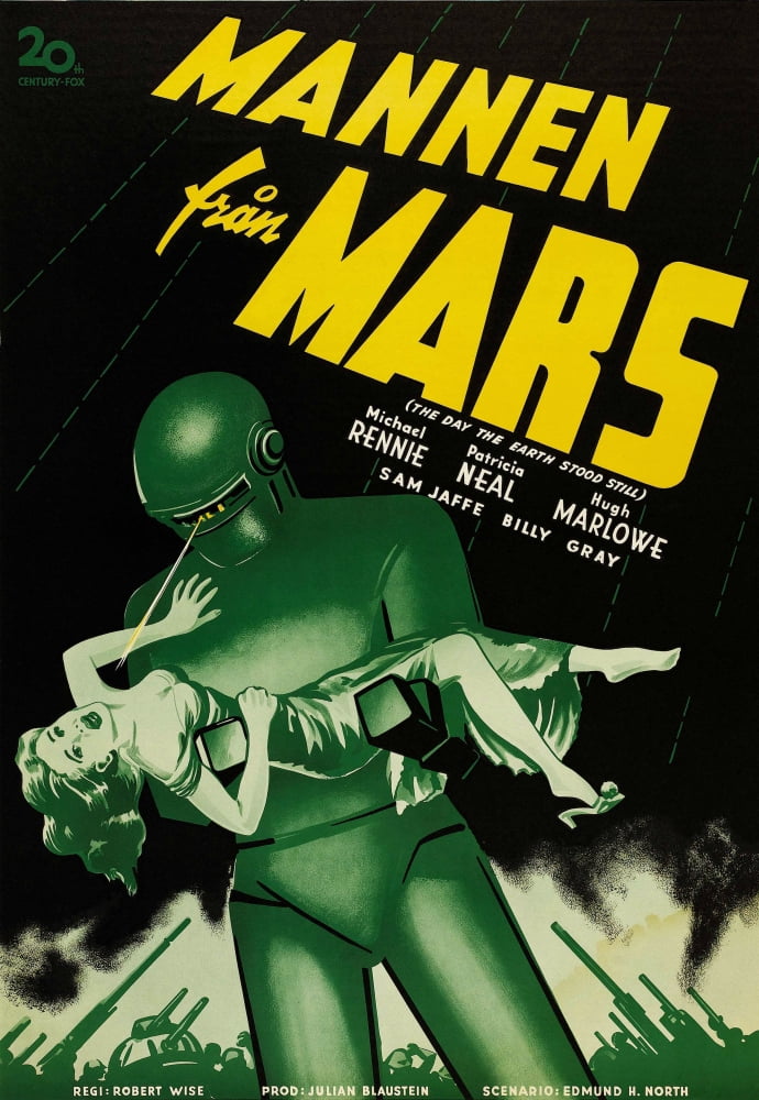 The Day The Earth Stood Still Canvas Art - (11 x 17)