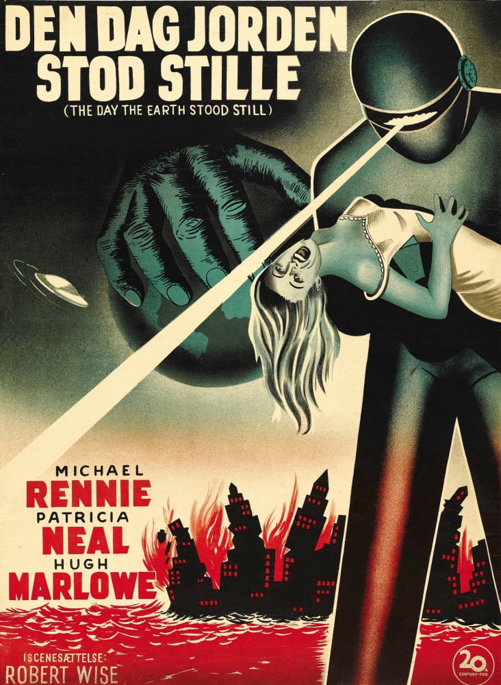 The Day The Earth Stood Still Canvas Art - (11 x 17)