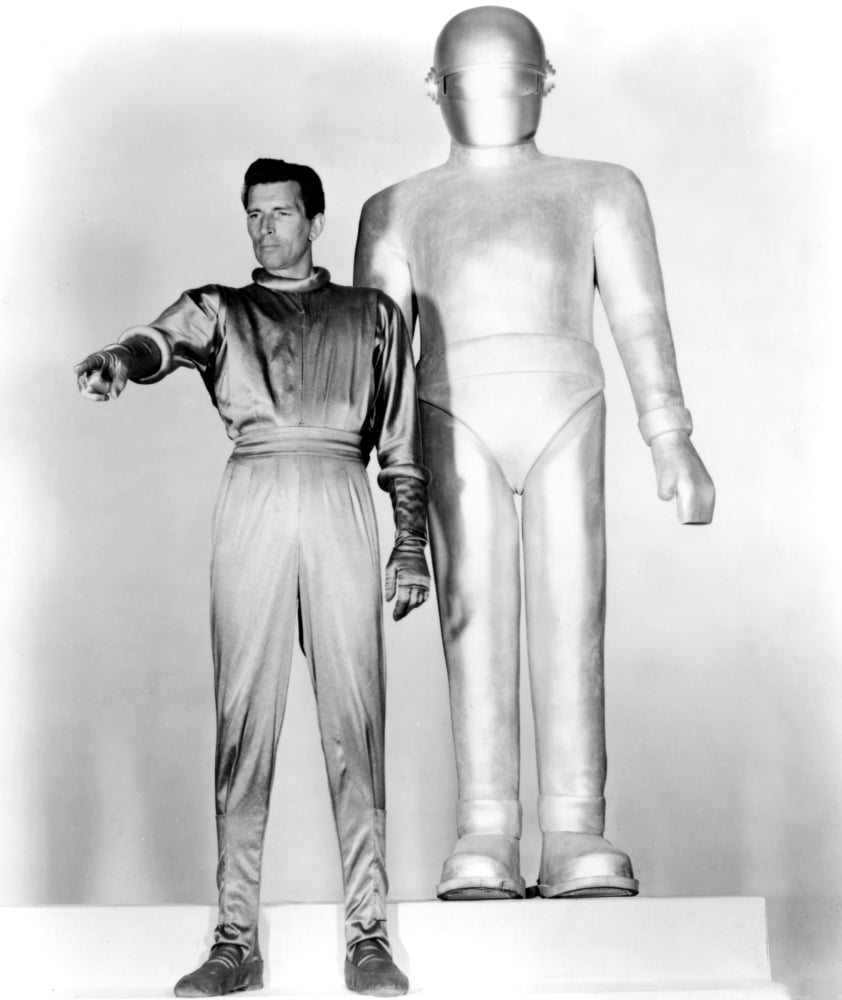 The Day The Earth Stood Still Canvas Art - (16 x 20)