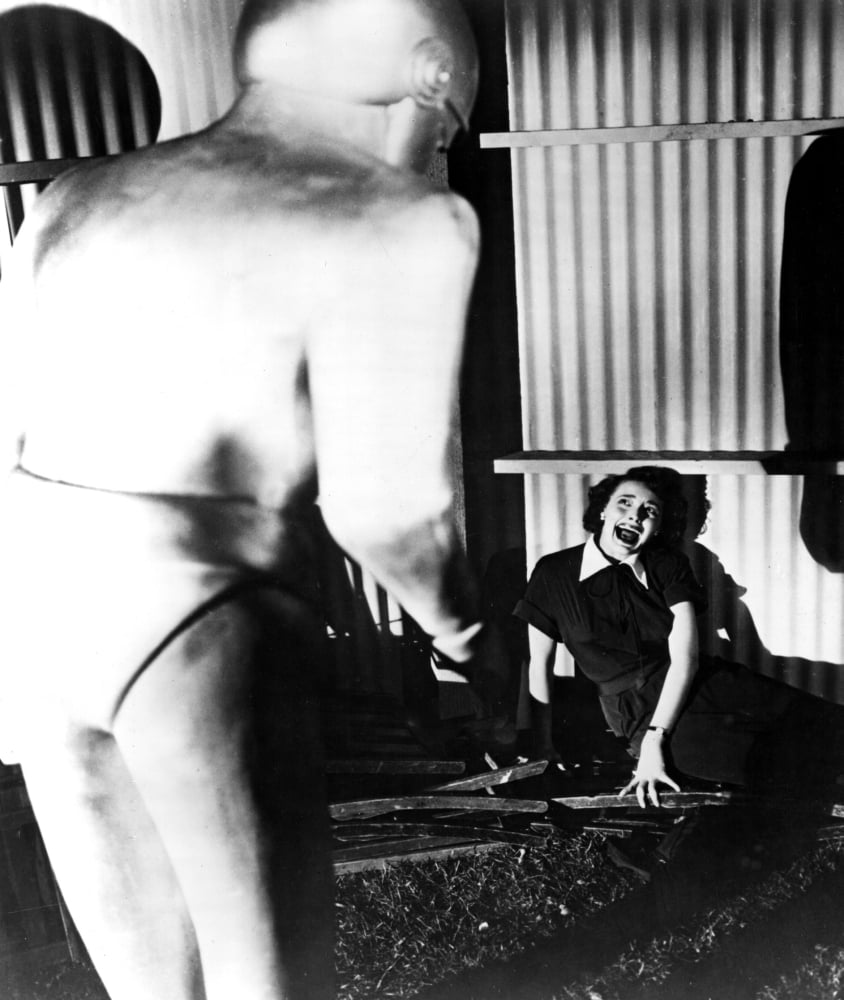 The Day The Earth Stood Still Canvas Art - (16 x 20)