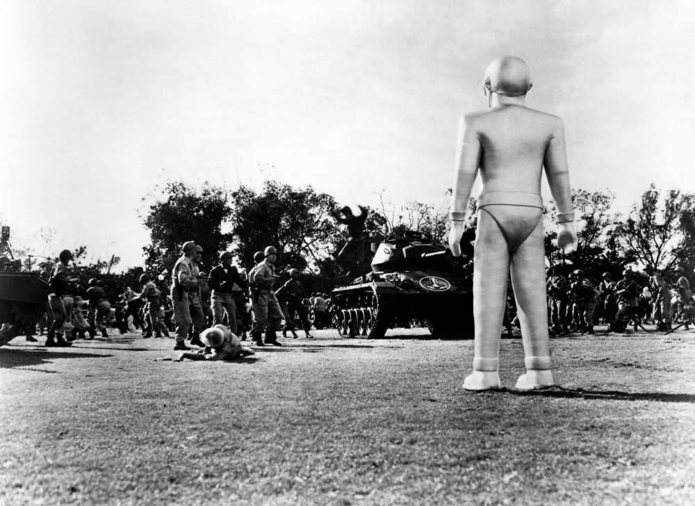 The Day The Earth Stood Still Canvas Art - (20 x 16)