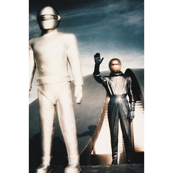 The Day The Earth Stood Still Classic Gort Alien Spaceship 24x36 Poster