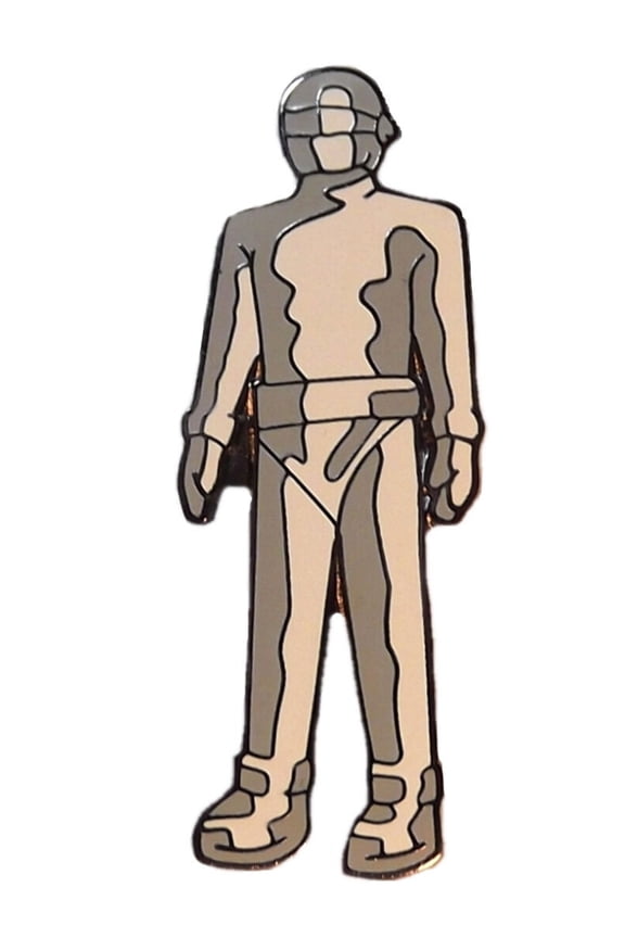 The Day The Earth Stood Still GORT Robot Enamel Pin