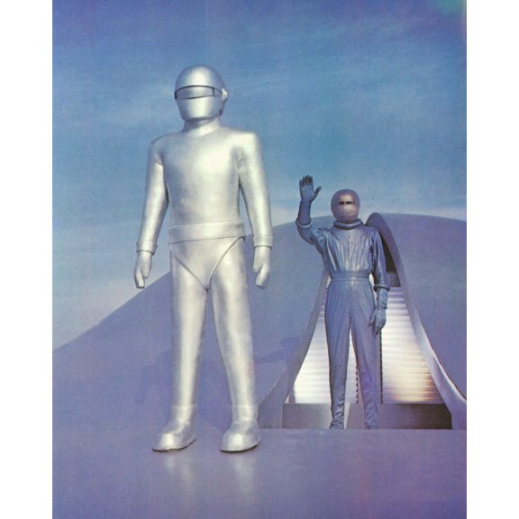 The Day The Earth Stood Still Gort 24x36 Classic Hollywood Poster