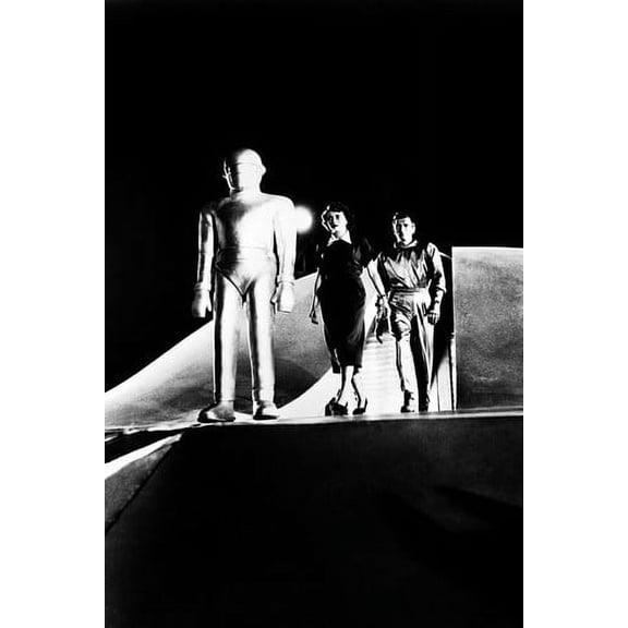 The Day The Earth Stood Still Gort Michael Rennie Patricia Neal 24x36 Poster