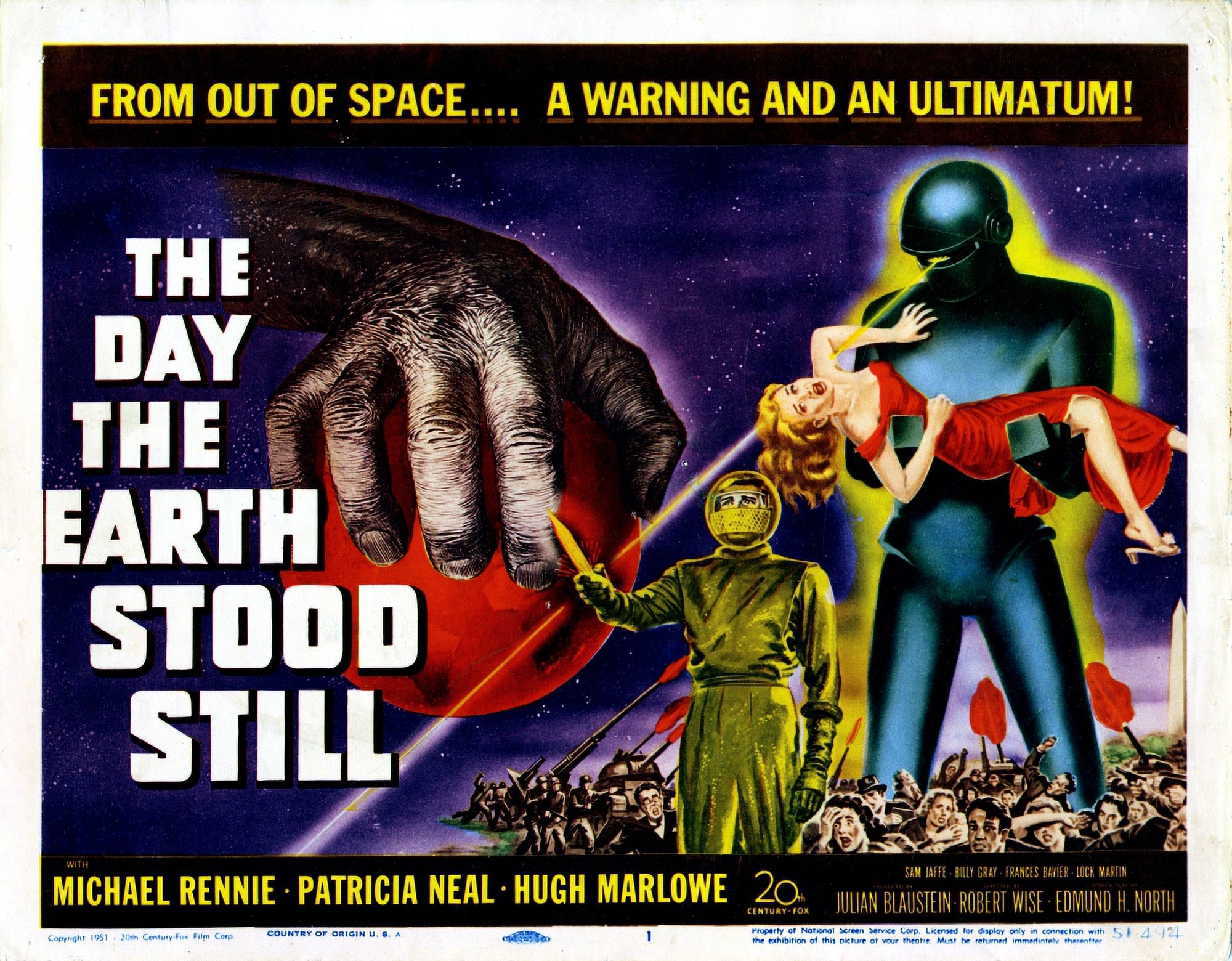 The Day The Earth Stood Still Photo Print (20 x 16) - image 1 of 1