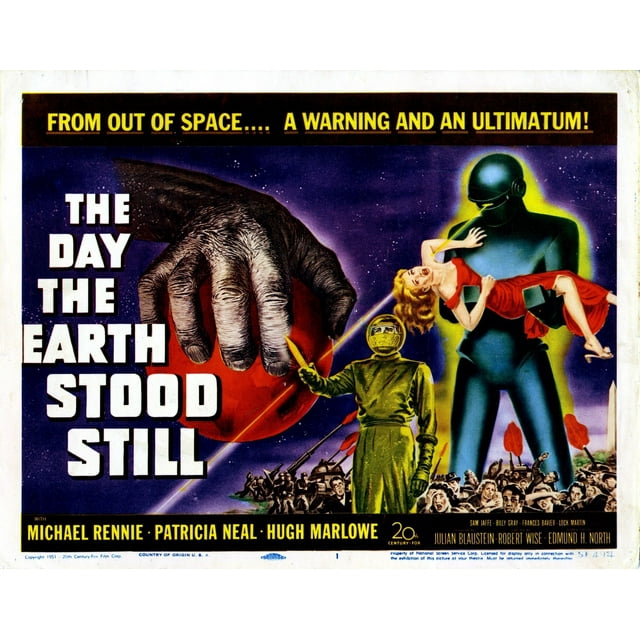 The Day The Earth Stood Still Photo Print (20 x 16)