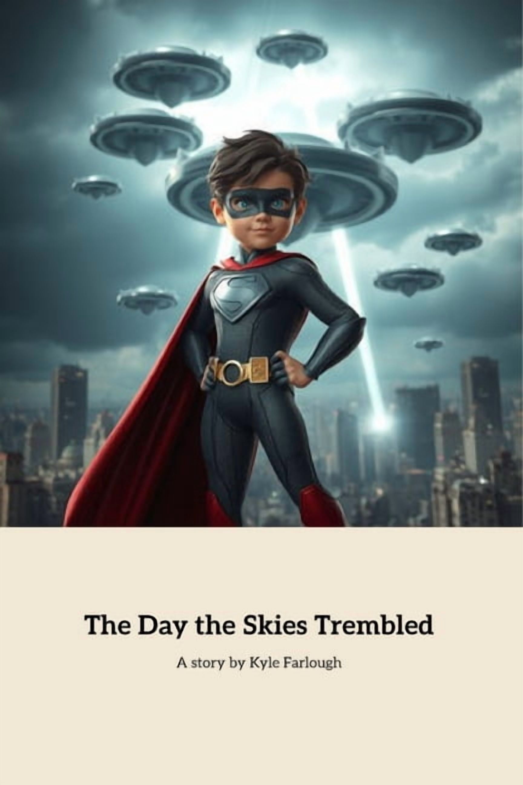 The Day The Skies Trembled: A Young Hero's Fight for Earth's Future, (Paperback)