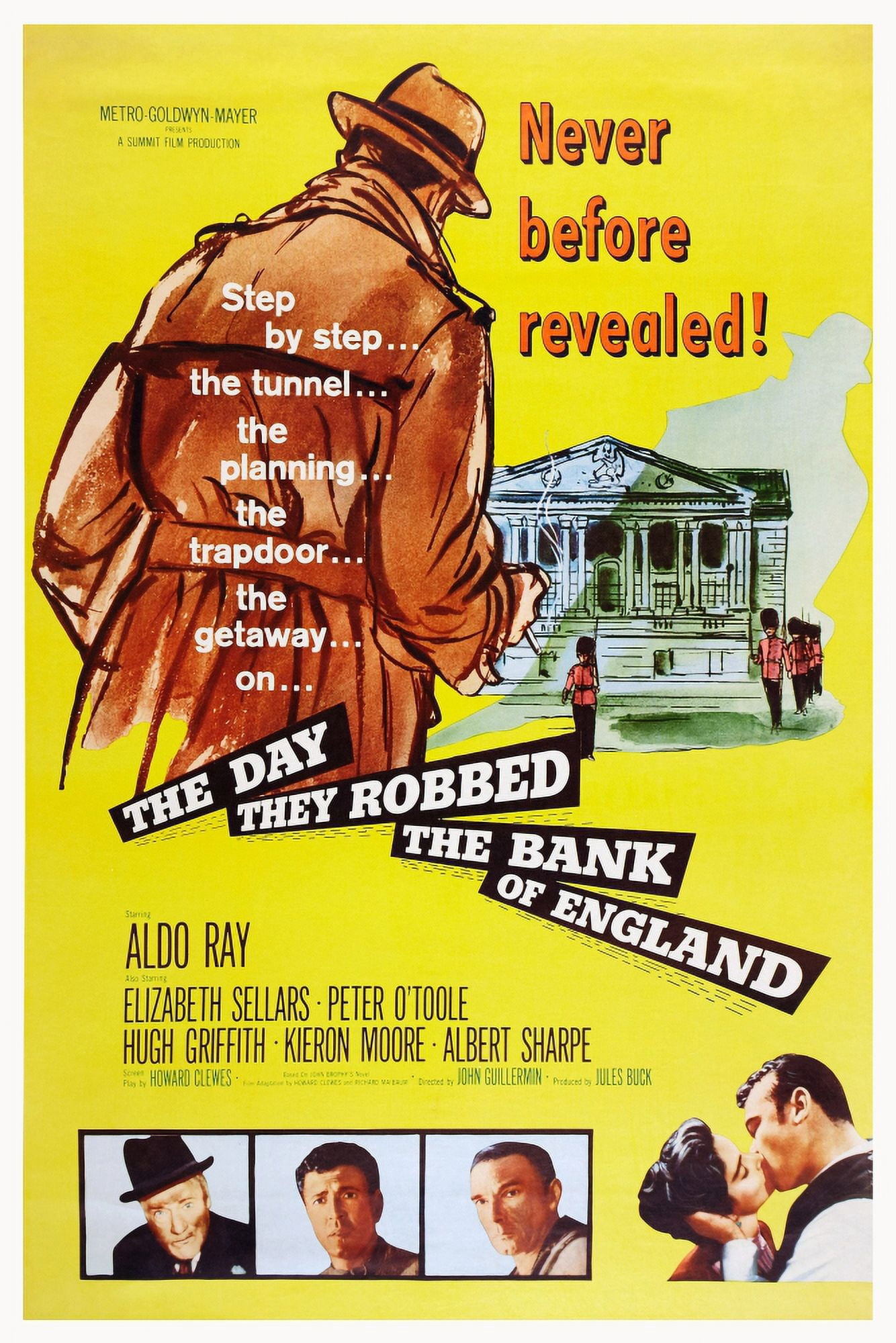 The Day They Robbed The Bank Of England U Canvas Art - (24 x 36)