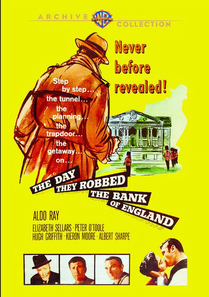 The Day They Robbed the Bank of England (DVD), Warner Archives, Action & Adventure