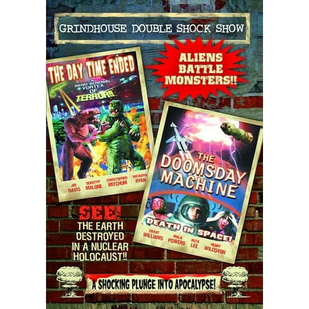 The Grindhouse Double Shock Show: The Day Time Ended/The Doomsday Machine [DVD]