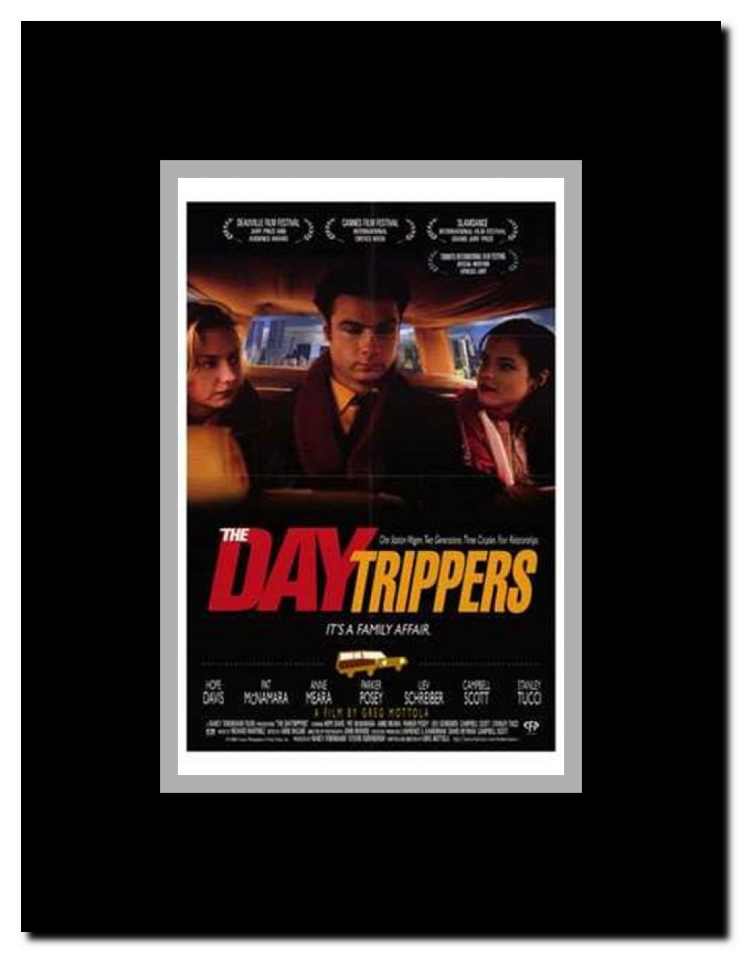 The Day Trippers Framed Movie Poster