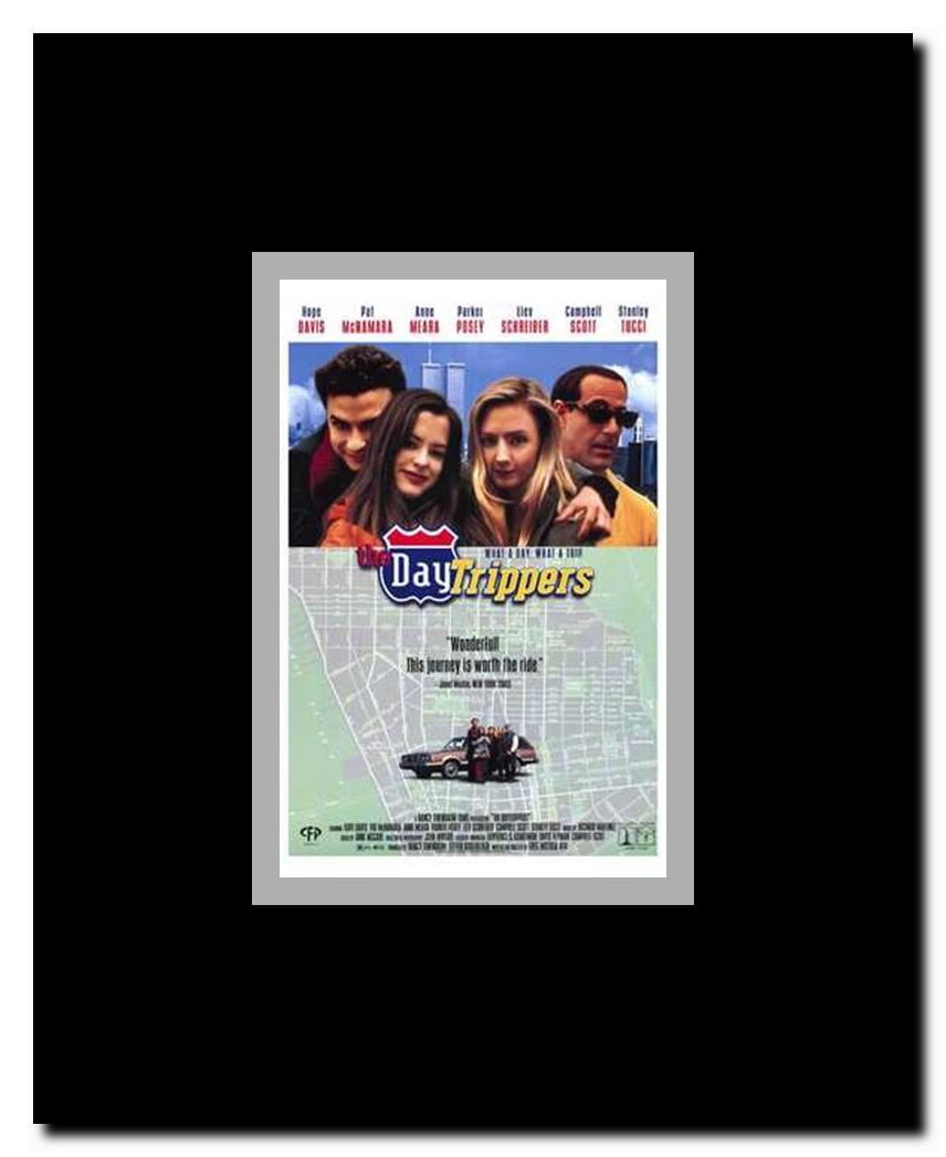 The Day Trippers Framed Movie Poster