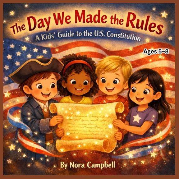 The Day We Made The Rules- A kids Guide To The U.S. Constitution: Help your child understand one of America's most impor, (Paperback)