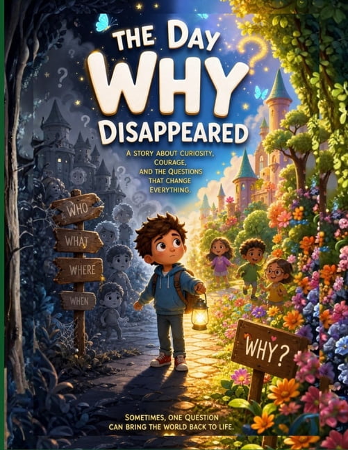 Foundational Thinking + Applied Knowledg The Day "Why" Disappeared: A Powerful Children's Story That Teaches Curiosity, Critical Thinking, and the Courage to Que, Book 3, (Paperback)