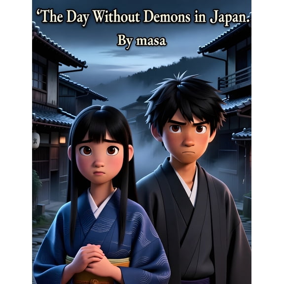 The Day Without Demons in Japan: A Mysterious Japanese Tale of a Day When All the Demons Disappeared, (Paperback)