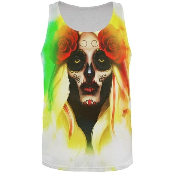 The Day after Cinco De Mayo All Over Mens Tank Top Multi LG