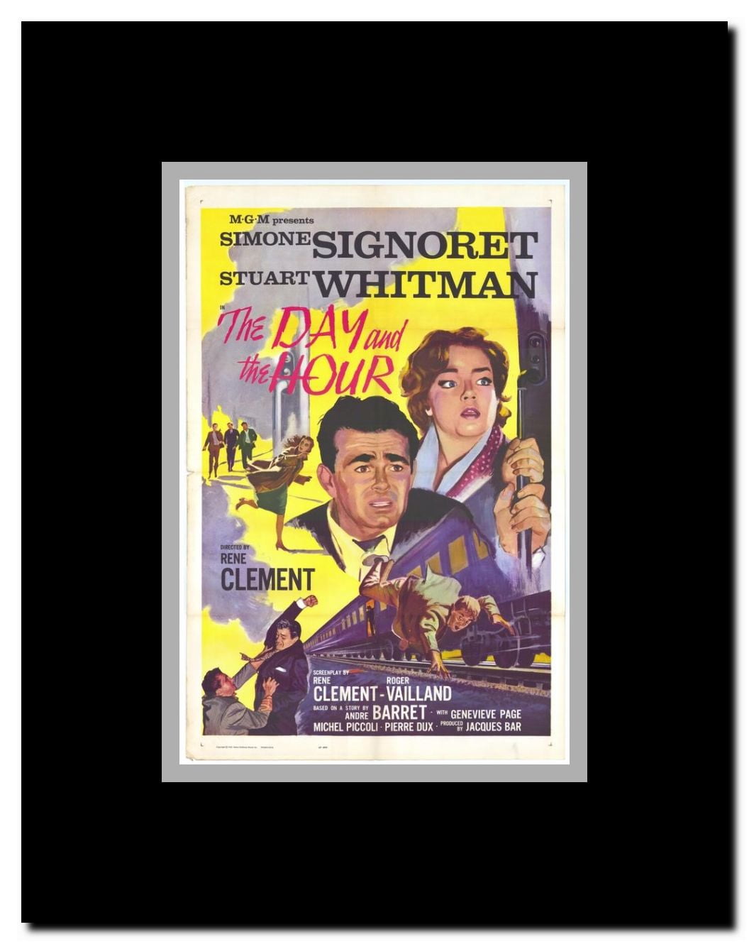 The Day and the Hour Framed Movie Poster