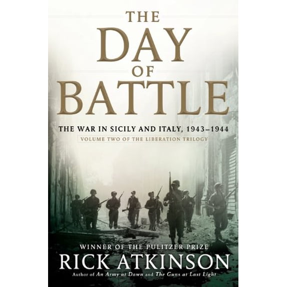 Pre-Owned The Day Of Battle (The Liberation Trilogy) (Hardcover) 1410463869 9781410463869