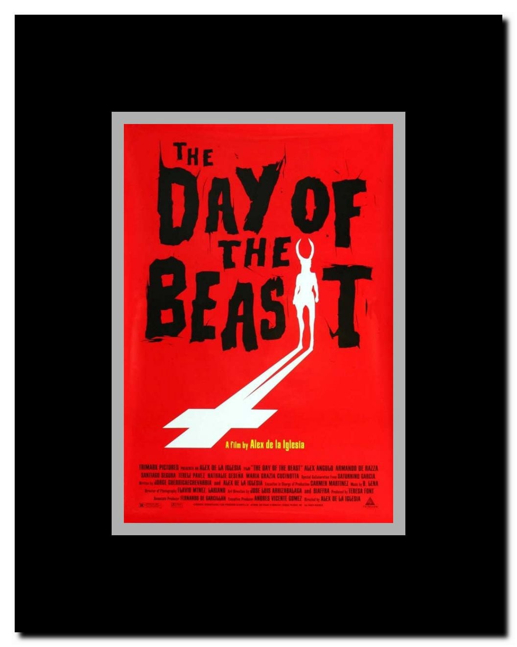 The Day of the Beast Framed Movie Poster